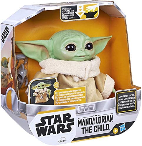 Star Wars The Child Baby Yoda Animatronic Edition Amuleto